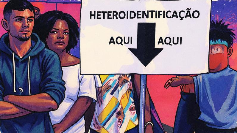 Comissão de heteroidentificação na UFRJ é realizada presencialmente (Foto: Reprodução)