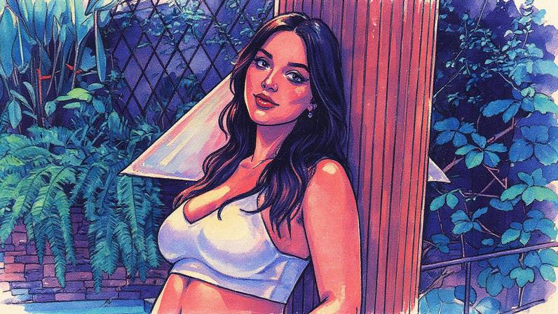 Rafa Kalimann em uma foto publicada no Instagram (Foto: Reprodução)