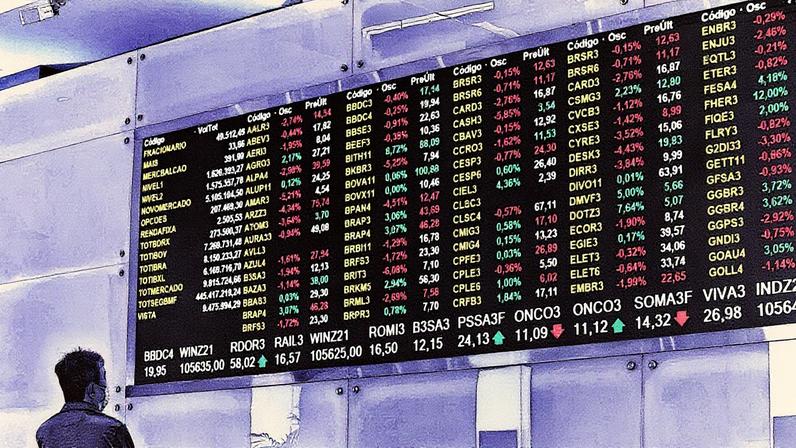 Investidores aguardam declarações do Fed e dados de inflação americana (Foto: Reprodução)