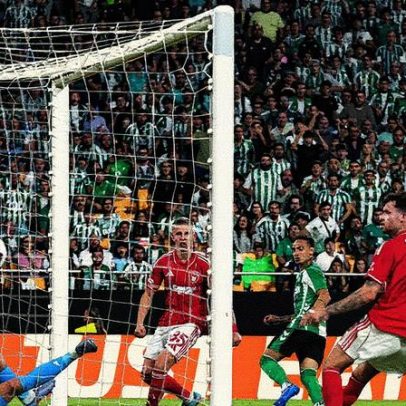 Antony garante empate para o Betis contra o Nottingham na estreia da Europa League