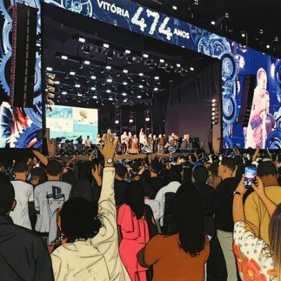 Celebra Vitória comemora aniversário da capital com Fhop Music e Bruna Karla