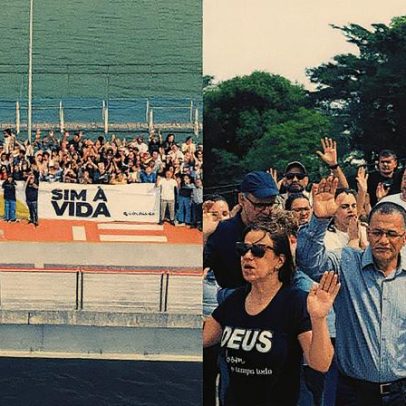 Igreja se une em clamor nas pontes de SC contra o suicídio e pela vida