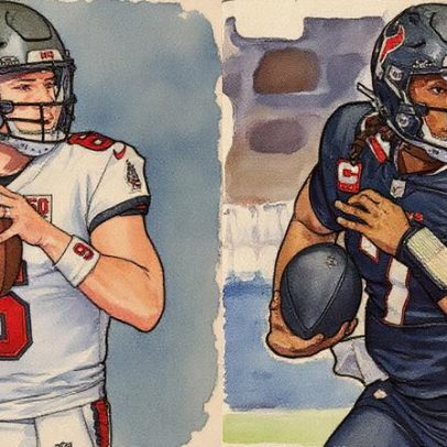 Buccaneers e Texans se enfrentam em duelo decisivo na segunda semana da NFL