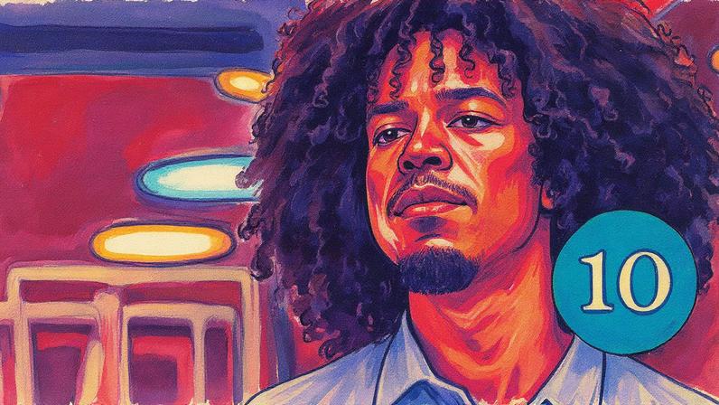 L7nnon interpreta Ryan na novela 'Dona de mim' (Foto: Reprodução)