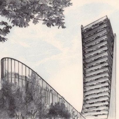 Benx transforma prédio em escultura e lança apartamento de até R$ 180 milhões