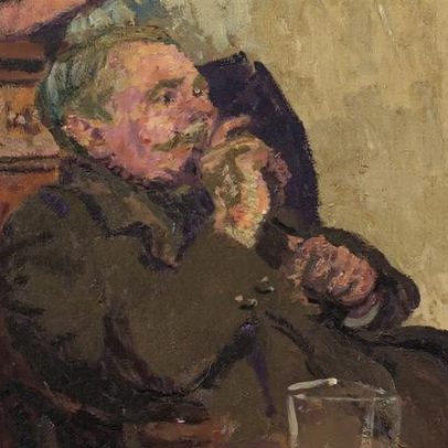 Pintura rara de Walter Sickert será leiloada em Londres