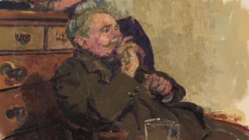 Walter Sickert, Ennui, obra da coleção dos colecionadores americanos Bill e Ann Lucas (Foto: Reprodução)