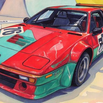 Homem morre ao descarregar BMW pintado por Warhol em exposição em Washington