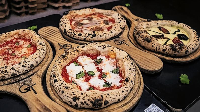 QT Pizza Bar apresenta novos sabores no menu em celebração ao prêmio 50 Top Pizza até 30 de setembro (Foto: Reprodução)