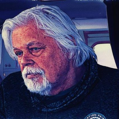 Paul Watson, ativista ambiental, participa de eventos no Brasil sobre conservação marinha