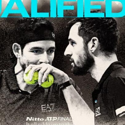 Arevalo e Pavic garantem vaga no ATP Finals de duplas com classificação triunfante