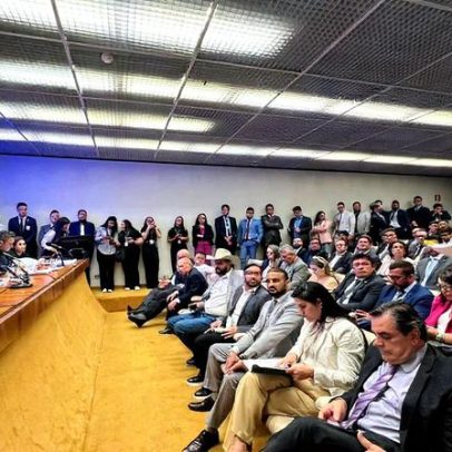 Paulinho solicita apoio ao PL para projeto que beneficia envolvidos do 8/1