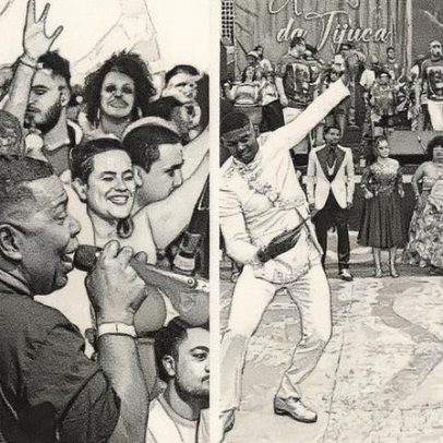 Vila celebra final de samba em clima de 'coroação' e Tijuca promete disputa intensa