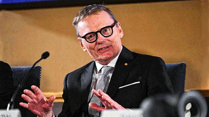 Economista James Robinson, ganhador do Nobel no ano passado (Foto: Reprodução)