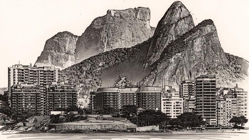 Bairro de Copacabana, zona sul do Rio de Janeiro (Foto: Reprodução)