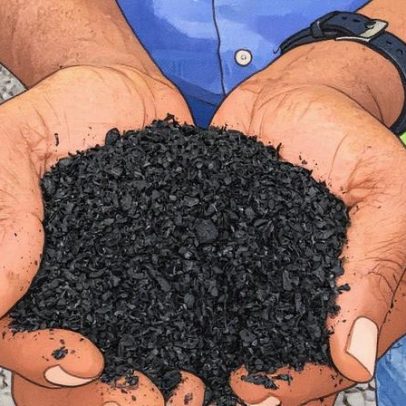 Francesa investe na construção de fábrica de biocarvão de cana-de-açúcar no Brasil