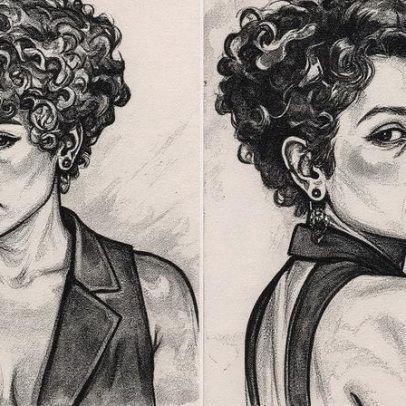 Barbara Reis transforma visual em 8 horas para nova novela das 9