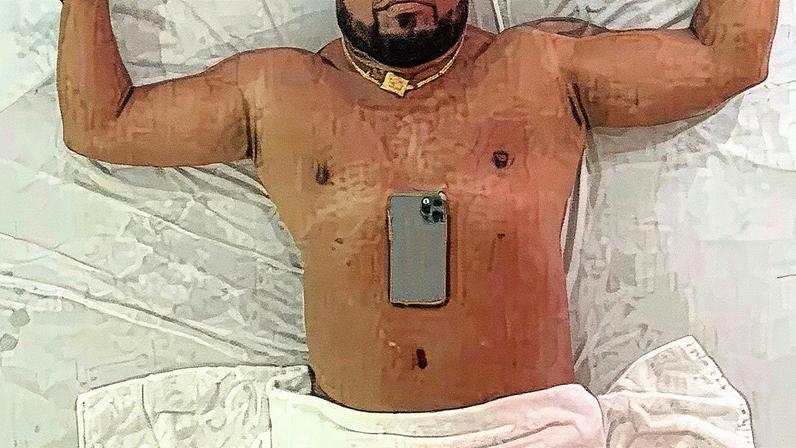 Latrell Brito acumula penas que ultrapassam 50 anos de prisão (Foto: Reprodução)