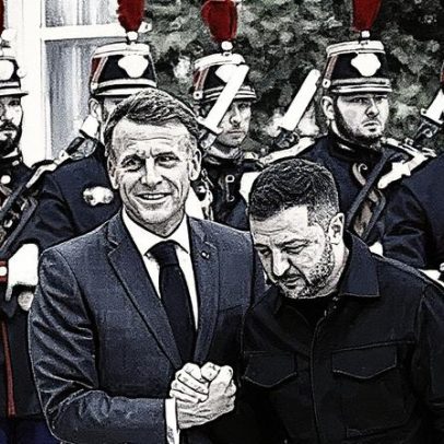 Coalizão de voluntários busca apoio dos EUA em Paris após acordo de paz na Ucrânia