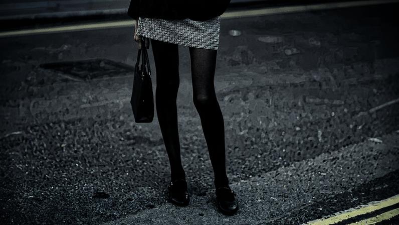 Como usar sapatilhas pretas (Foto: Reprodução)