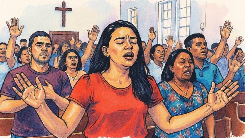 Dificuldades enfrentadas pelas igrejas evangélicas no Nordeste na evangelização e na transmissão da mensagem (Foto: Reprodução)