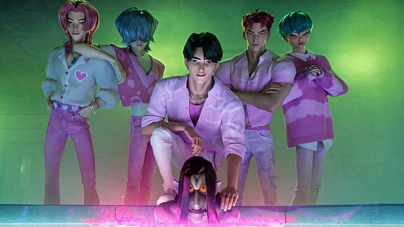 Saja Boys' "Soda Pop" é a música número 1 na parada Top Gabb Music Songs de agosto de 2025 (Foto: Reprodução)