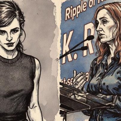 Emma Watson defende amor e respeito apesar de opiniões divergentes sobre Rowling