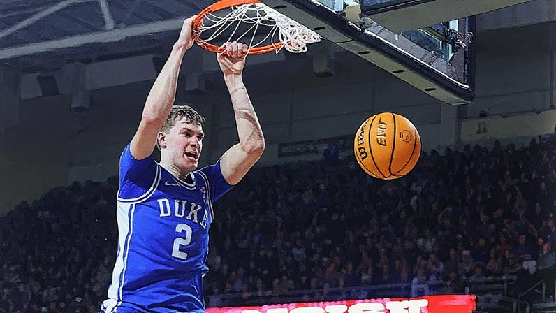Cooper Flagg se destaca no basquete universitário (Foto: Reprodução)