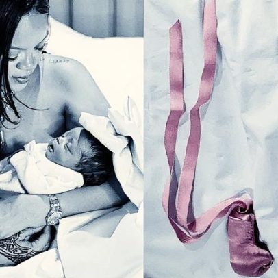 Rihanna e A$AP Rocky anunciam nascimento da filha Rocki Irish Mayers