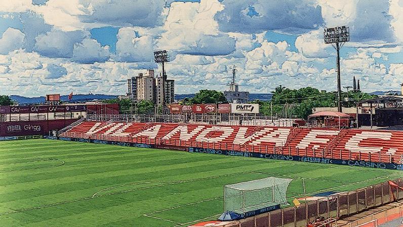 Estádio Onésio Brasileiro Alvarenga, em Goiânia (Foto: Reprodução)