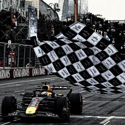 Verstappen conquista vitória no GP do Azerbaijão e McLaren fica fora do pódio