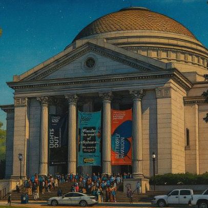 Fechamento de museus federais iminente por paralisação do governo dos EUA