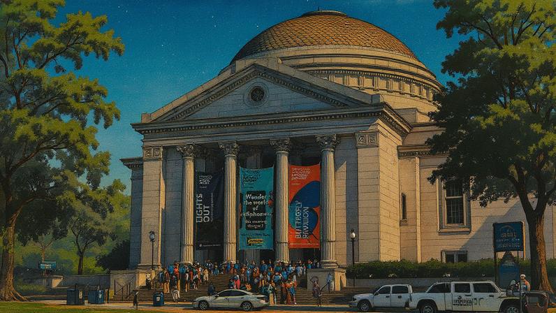 The Smithsonian's National Museum of Natural History in Washington, DC, is one of the many museums that will be forced to close if the US government shutdown lasts for more than a few days Photo by Joe on Unsplash