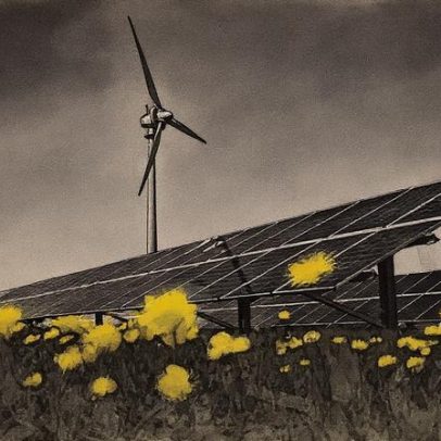 Empresas suspendem projetos de energia solar e eólica devido a cortes obrigatórios