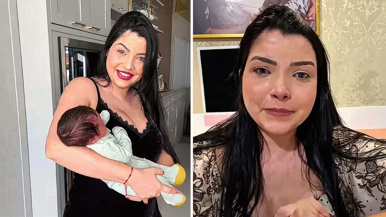 Influenciadora expressa arrependimento pelo nome escolhido para a filha e enfrenta impedimento do cartório para alterar o registro (Foto: Reprodução)