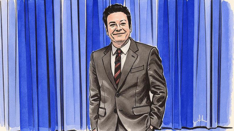 Equipe de beisebol Savannah Bananas invade o palco do 'Tonight Show' (Foto: Reprodução)