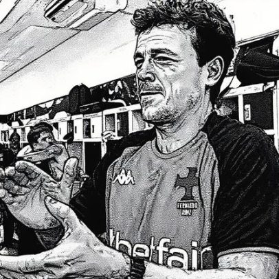 Vasco celebra classificação com dancinha de Diniz no vestiário após a vitória