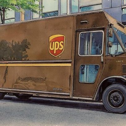 Carter Worth afirma que gráfico da UPS piorou a ponto de se tornar atrativo