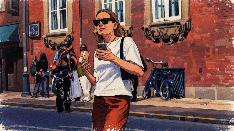 Oito maneiras de usar saia de cetim, inspiradas no street style (Foto: Reprodução)