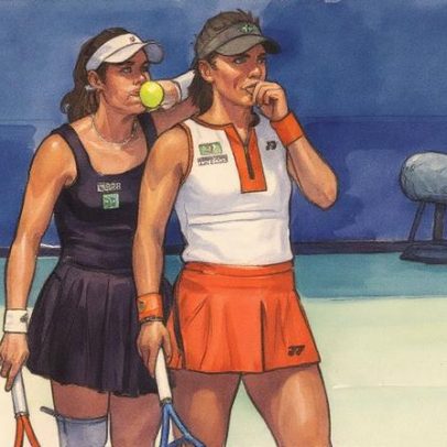 Stefani e Babos superam desafios e avançam às quartas de final