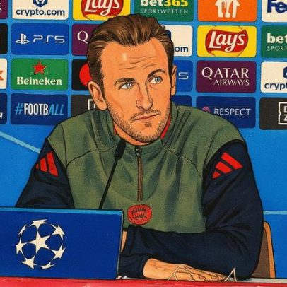 Kane se sente motivado para enfrentar o Chelsea na Liga dos Campeões