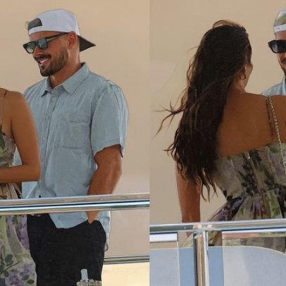 Zac Efron e Nina Dobrev são vistos juntos em passeio de barco na Itália