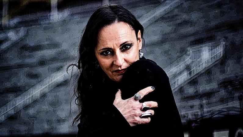 Dramaturga Angélica Liddell na praça de touros de Las Ventas em 2021 (Foto: Reprodução)