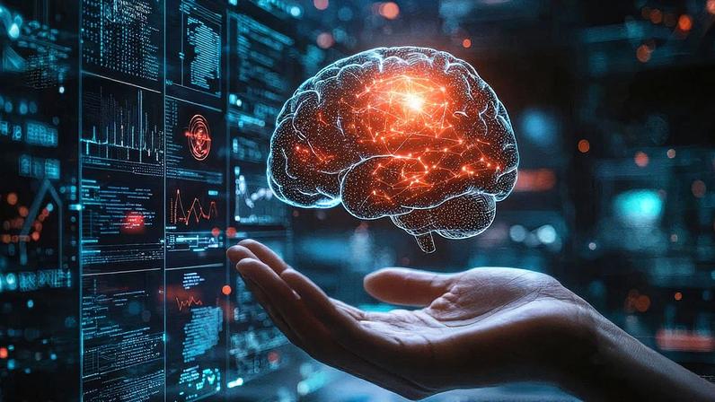 Estudo é um dos primeiros exemplos de uma tecnologia que permite que outra pessoa tenha acesso a nossos pensamentos (Foto: Reprodução)