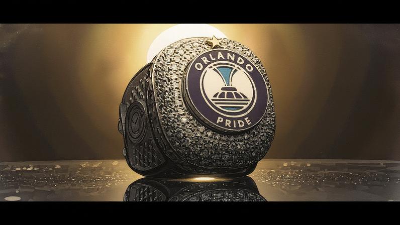 Anel comemorativo do Orlando Pride pelo título da NWSL (Foto: Reprodução)