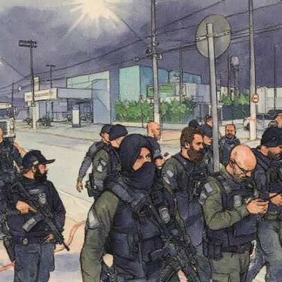 Tarcísio promete ação contra criminalidade e diz que 'vamos pegar os vagabundos'