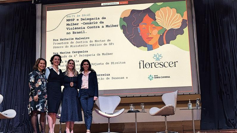 Aniversário de 1 ano do Programa Florescer, da Rede Santa Catarina (Foto: Reprodução)