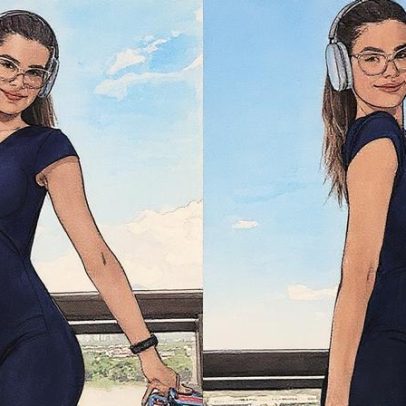 Klebber registra momento especial de Queiroz com barriguinha de gravidez