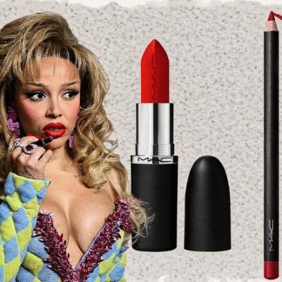 Doja Cat exibe batom vermelho da MAC durante o VMA de 2025 e onde comprar