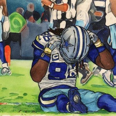 CeeDee Lamb promete melhorar desempenho após partida com muitos drops